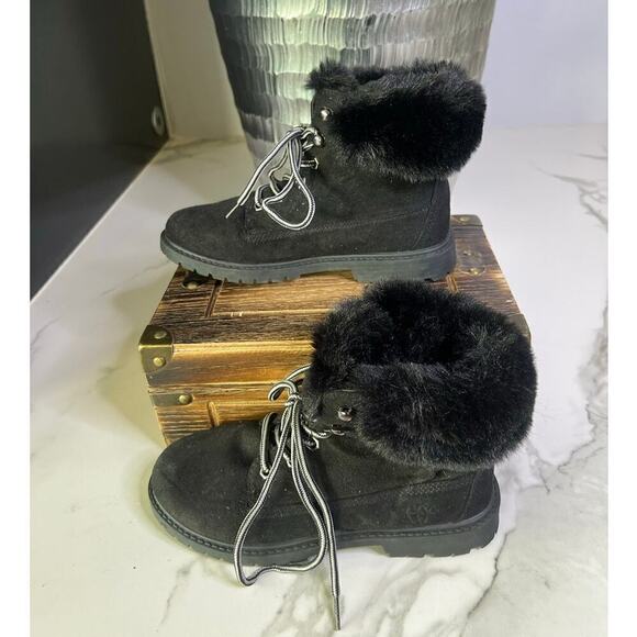 Rock and Candy by Zigi Shearling Boots in Black - Picture 5 of 10
